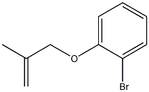 1-bromo-2-[(2-methylprop-2-enyl)oxy]benzene Structure