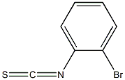 1-bromo-2-isothiocyanatobenzene Structure