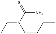 1-butyl-1-ethylthiourea Struktur