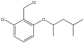 1-chloro-2-(chloromethyl)-3-[(4-methylpentan-2-yl)oxy]benzene|