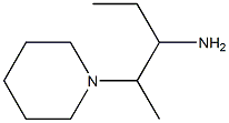 1-ethyl-2-piperidin-1-ylpropylamine Structure