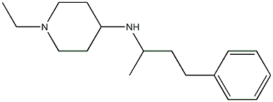  1-ethyl-N-(4-phenylbutan-2-yl)piperidin-4-amine