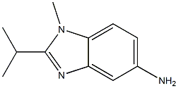 1-methyl-2-(propan-2-yl)-1H-1,3-benzodiazol-5-amine Structure