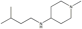 1-methyl-N-(3-methylbutyl)piperidin-4-amine