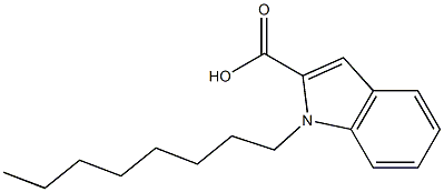 1-octyl-1H-indole-2-carboxylic acid