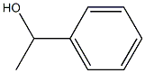 1-phenylethan-1-ol Struktur