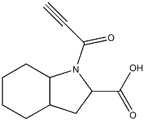 1-propioloyloctahydro-1H-indole-2-carboxylic acid