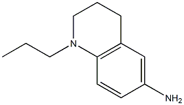 1-propyl-1,2,3,4-tetrahydroquinolin-6-amine Structure