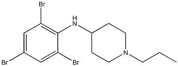 1-propyl-N-(2,4,6-tribromophenyl)piperidin-4-amine