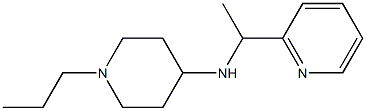 1-propyl-N-[1-(pyridin-2-yl)ethyl]piperidin-4-amine