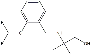 2-({[2-(difluoromethoxy)phenyl]methyl}amino)-2-methylpropan-1-ol