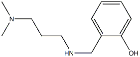 2-({[3-(dimethylamino)propyl]amino}methyl)phenol