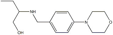 2-({[4-(morpholin-4-yl)phenyl]methyl}amino)butan-1-ol