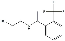 2-({1-[2-(trifluoromethyl)phenyl]ethyl}amino)ethan-1-ol