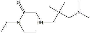 2-({2-[(dimethylamino)methyl]-2-methylpropyl}amino)-N,N-diethylacetamide|