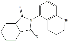 2-(1,2,3,4-tetrahydroquinolin-5-yl)hexahydro-1H-isoindole-1,3(2H)-dione