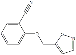 2-(1,2-oxazol-5-ylmethoxy)benzonitrile