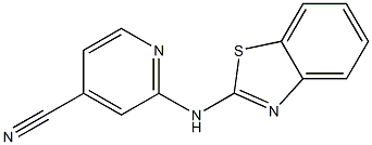 2-(1,3-benzothiazol-2-ylamino)isonicotinonitrile