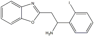 2-(1,3-benzoxazol-2-yl)-1-(2-iodophenyl)ethan-1-amine|