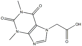 2-(1,3-dimethyl-2,6-dioxo-2,3,6,7-tetrahydro-1H-purin-7-yl)acetic acid