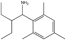 2-(1-amino-2-ethylbutyl)-1,3,5-trimethylbenzene,,结构式