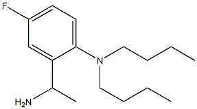  2-(1-aminoethyl)-N,N-dibutyl-4-fluoroaniline