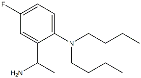 2-(1-aminoethyl)-N,N-dibutyl-4-fluoroaniline