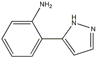 2-(1H-pyrazol-5-yl)aniline Structure