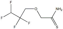 2-(2,2,3,3-tetrafluoropropoxy)ethanethioamide|