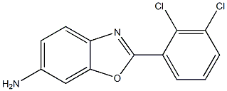 2-(2,3-dichlorophenyl)-1,3-benzoxazol-6-amine Structure