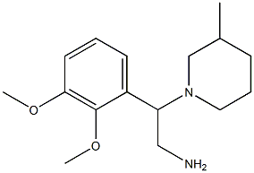  2-(2,3-dimethoxyphenyl)-2-(3-methylpiperidin-1-yl)ethanamine