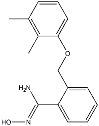 2-(2,3-dimethylphenoxymethyl)-N'-hydroxybenzene-1-carboximidamide