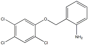 2-(2,4,5-trichlorophenoxymethyl)aniline