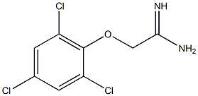 2-(2,4,6-trichlorophenoxy)ethanimidamide