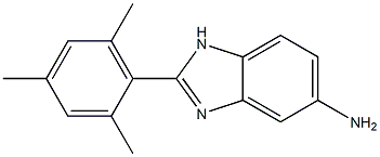 2-(2,4,6-trimethylphenyl)-1H-1,3-benzodiazol-5-amine