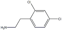 2-(2,4-dichlorophenyl)ethan-1-amine Struktur