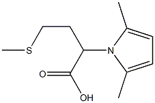 2-(2,5-dimethyl-1H-pyrrol-1-yl)-4-(methylthio)butanoic acid