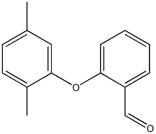 2-(2,5-dimethylphenoxy)benzaldehyde,,结构式