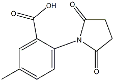  2-(2,5-dioxopyrrolidin-1-yl)-5-methylbenzoic acid