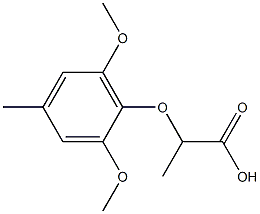 2-(2,6-dimethoxy-4-methylphenoxy)propanoic acid