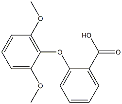 2-(2,6-dimethoxyphenoxy)benzoic acid