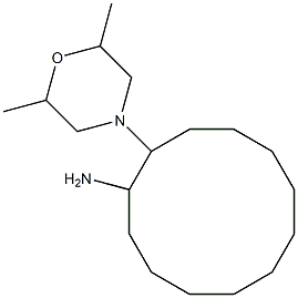 2-(2,6-dimethylmorpholin-4-yl)cyclododecan-1-amine