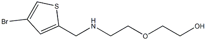  2-(2-{[(4-bromothiophen-2-yl)methyl]amino}ethoxy)ethan-1-ol