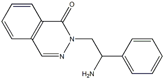  2-(2-amino-2-phenylethyl)phthalazin-1(2H)-one