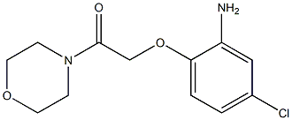 2-(2-amino-4-chlorophenoxy)-1-(morpholin-4-yl)ethan-1-one