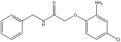  2-(2-amino-4-chlorophenoxy)-N-benzylacetamide