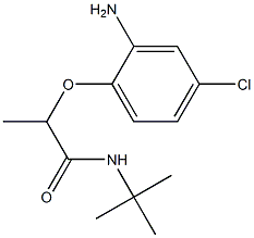  2-(2-amino-4-chlorophenoxy)-N-tert-butylpropanamide