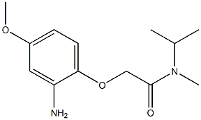 2-(2-amino-4-methoxyphenoxy)-N-methyl-N-(propan-2-yl)acetamide