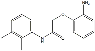 2-(2-aminophenoxy)-N-(2,3-dimethylphenyl)acetamide