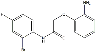 2-(2-aminophenoxy)-N-(2-bromo-4-fluorophenyl)acetamide